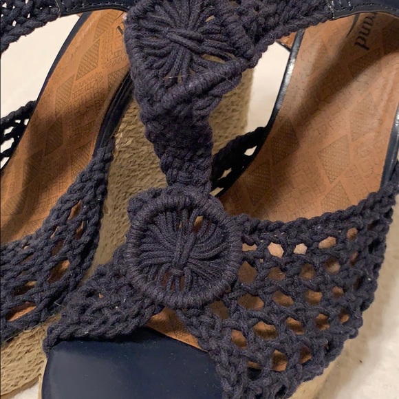 Lucky Brand wedge sandals - Picture 9 of 9